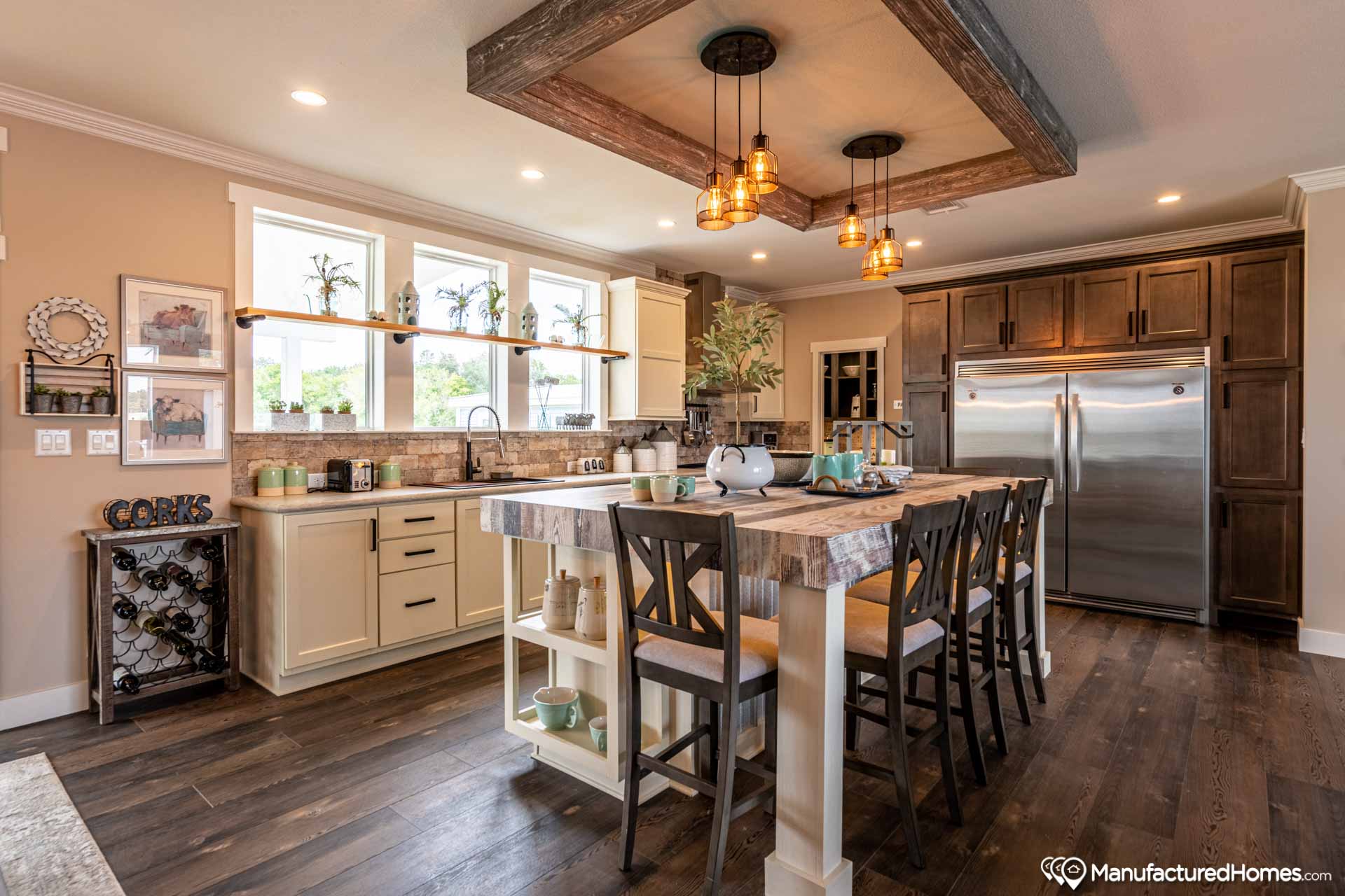 Palm Harbor Plant City / Estate Farmhouse LS30764A by Palm Harbor Homes